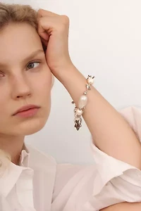 Velvet Luna Pearl Piercing Bracelet