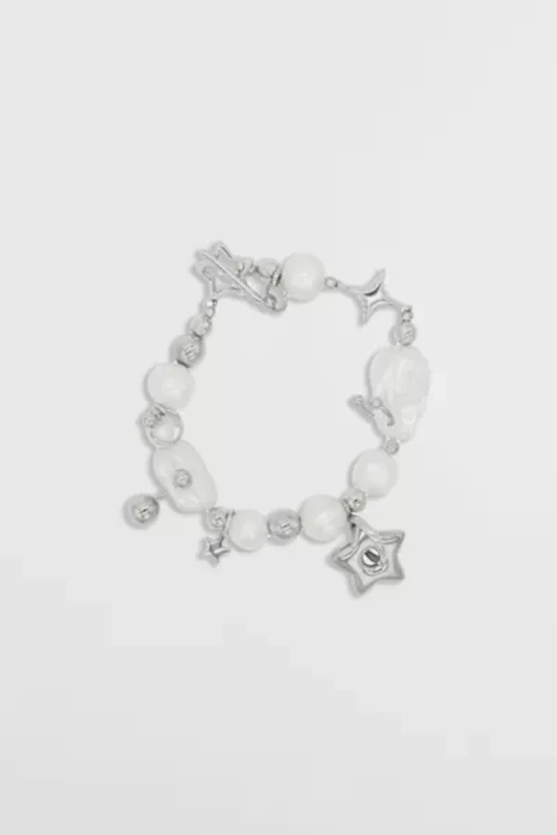 Velvet Luna Pearl Piercing Bracelet