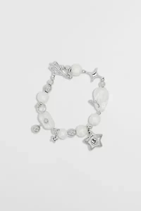 Velvet Luna Pearl Piercing Bracelet