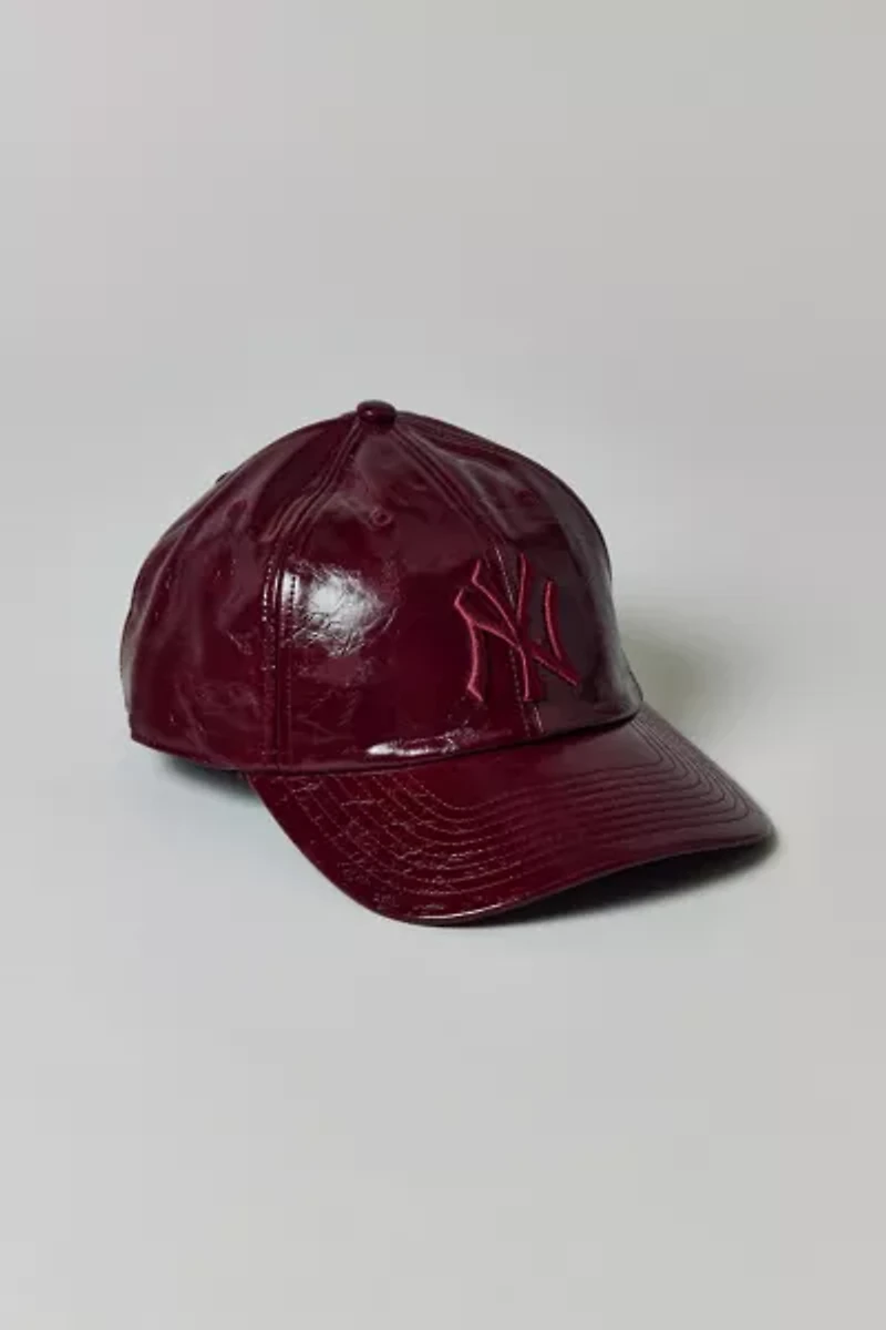 '47 Brand MLB New York Yankees Patent Leather Baseball Hat