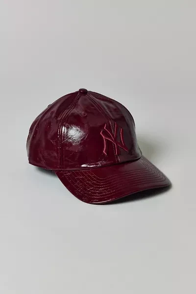 '47 Brand MLB New York Yankees Patent Leather Baseball Hat