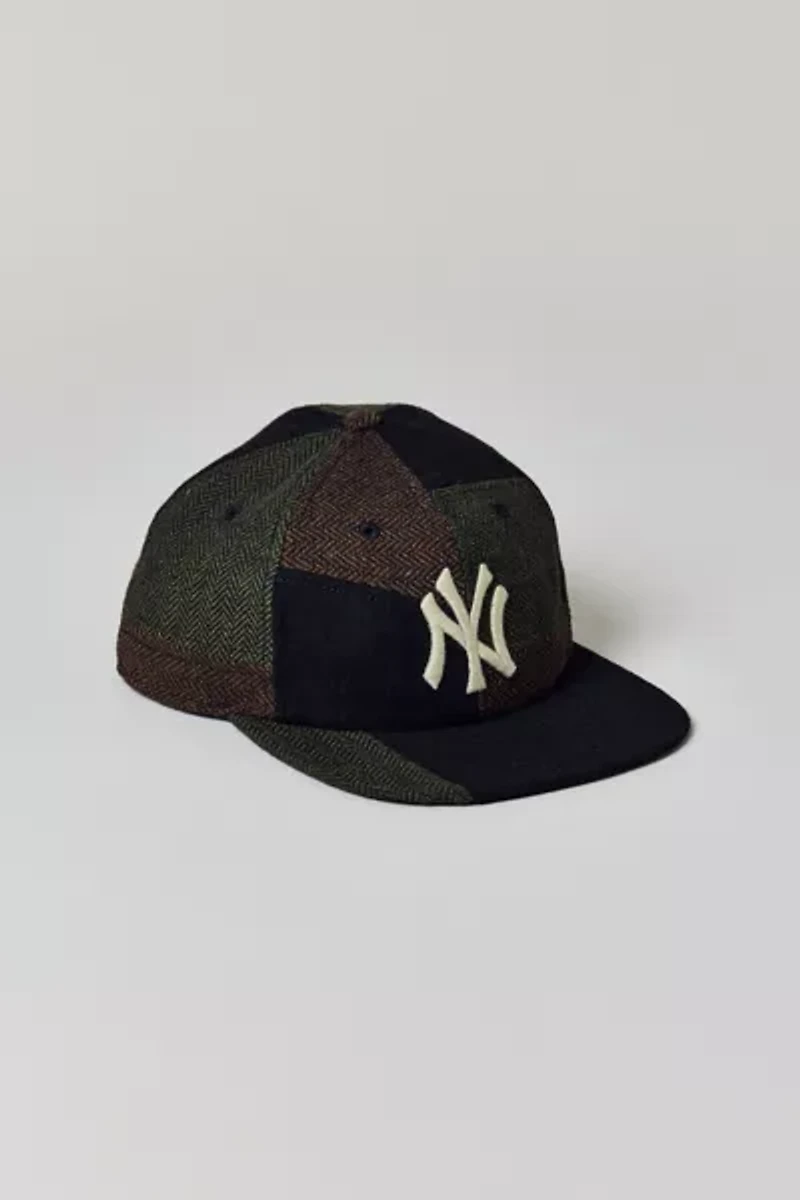 '47 Brand MLB New York Yankees Patched Snapback Hat