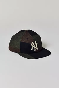 '47 Brand MLB New York Yankees Patched Snapback Hat