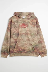 Lake Tahoe Graphic Camo Hoodie Sweatshirt