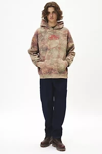 Lake Tahoe Graphic Camo Hoodie Sweatshirt