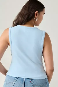 BDG Gigi Knit Button-Down Tank Top