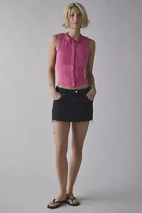 BDG Gigi Knit Button-Down Tank Top