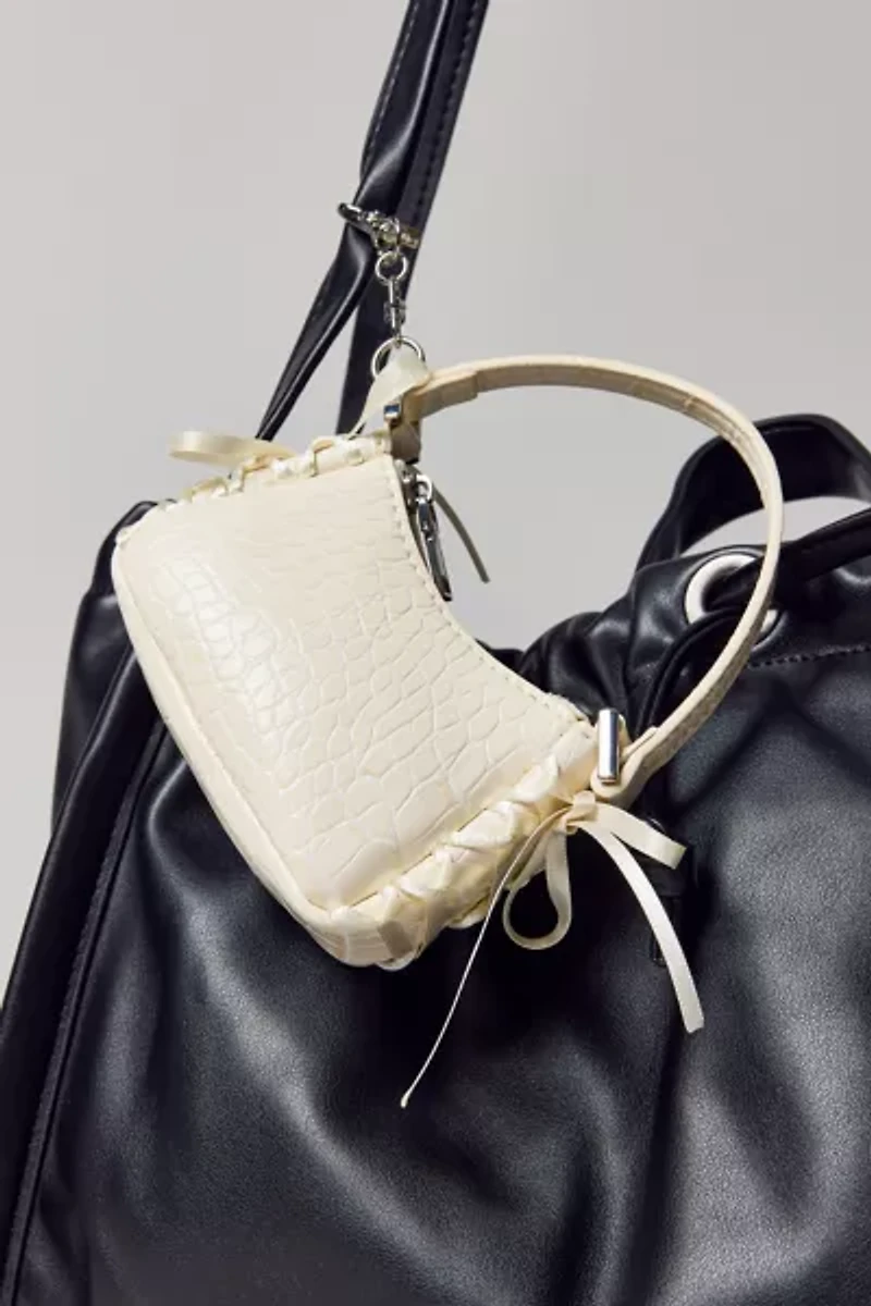 Silence + Noise Kez Laced Mini Bag Charm