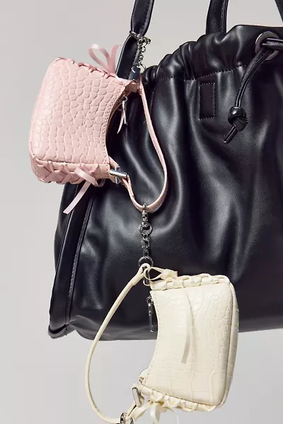 Silence + Noise Kez Laced Mini Bag Charm