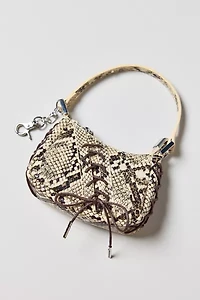 Silence + Noise Kez Printed Laced Mini Bag Charm