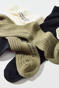 Standard Cloth Classic Trouser Crew Sock 3-Pack