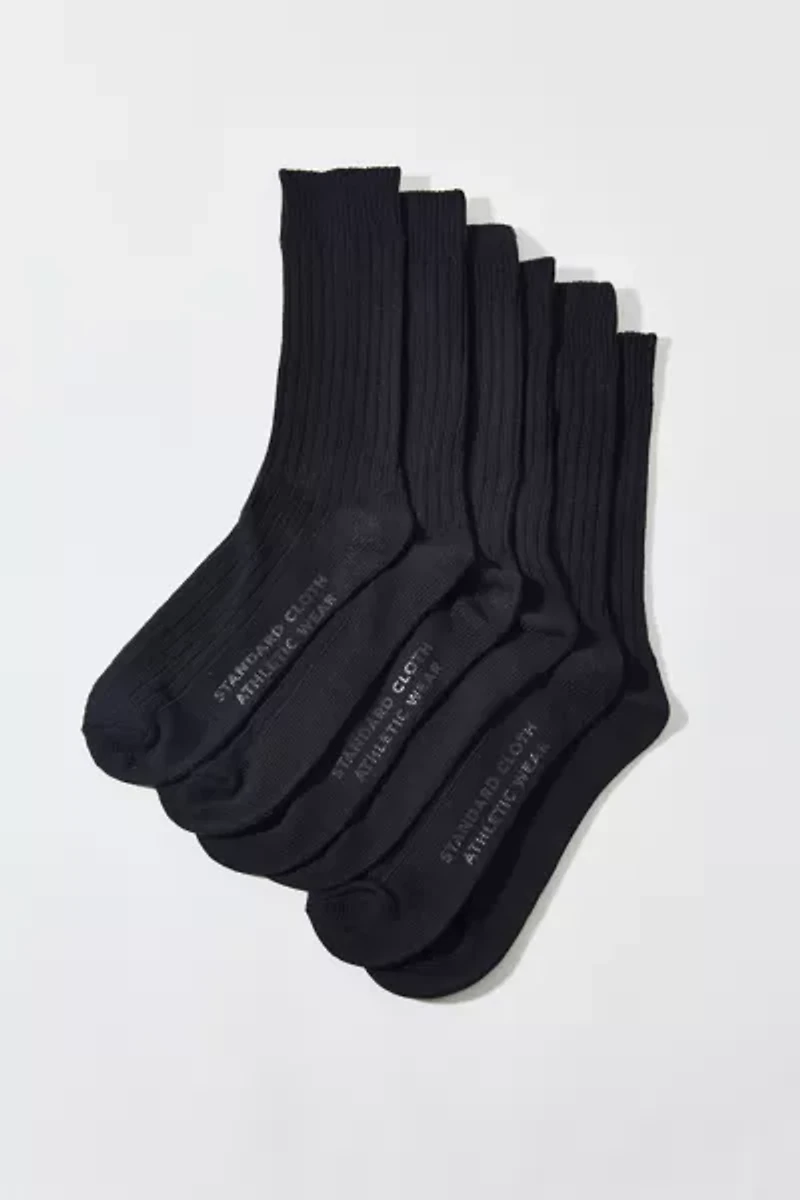 Standard Cloth Classic Trouser Crew Sock 3-Pack