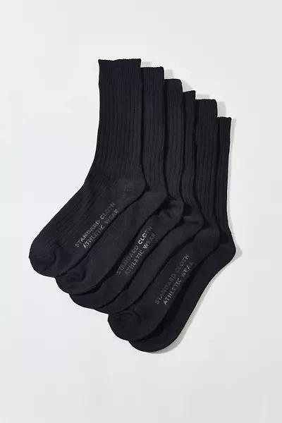 Standard Cloth Classic Trouser Crew Sock 3-Pack