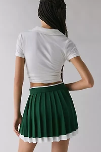 Lacoste Holly Heritage Pleated Tennis Mini Skort