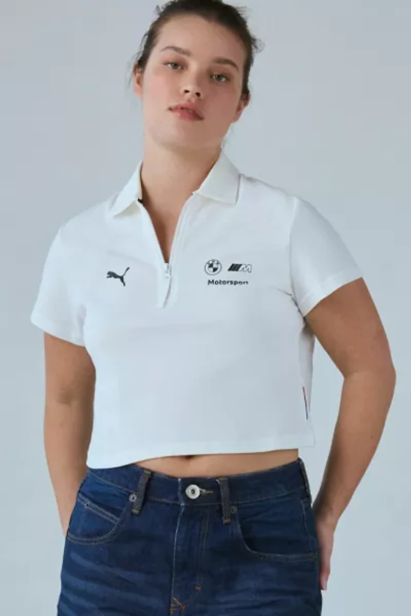 Puma X BMW M Motorsport Polo Graphic Baby Tee