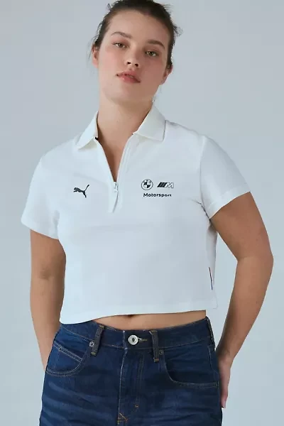 Puma X BMW M Motorsport Polo Graphic Baby Tee