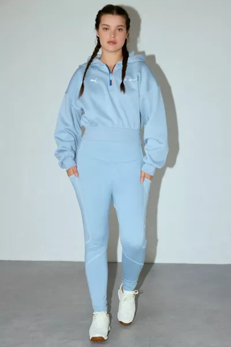 Puma X BMW M Motorsport Essentials+ Half-Zip Hoodie Sweatshirt
