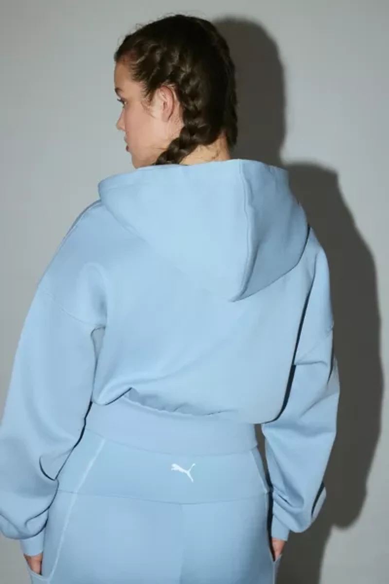 Puma X BMW M Motorsport Essentials+ Half-Zip Hoodie Sweatshirt