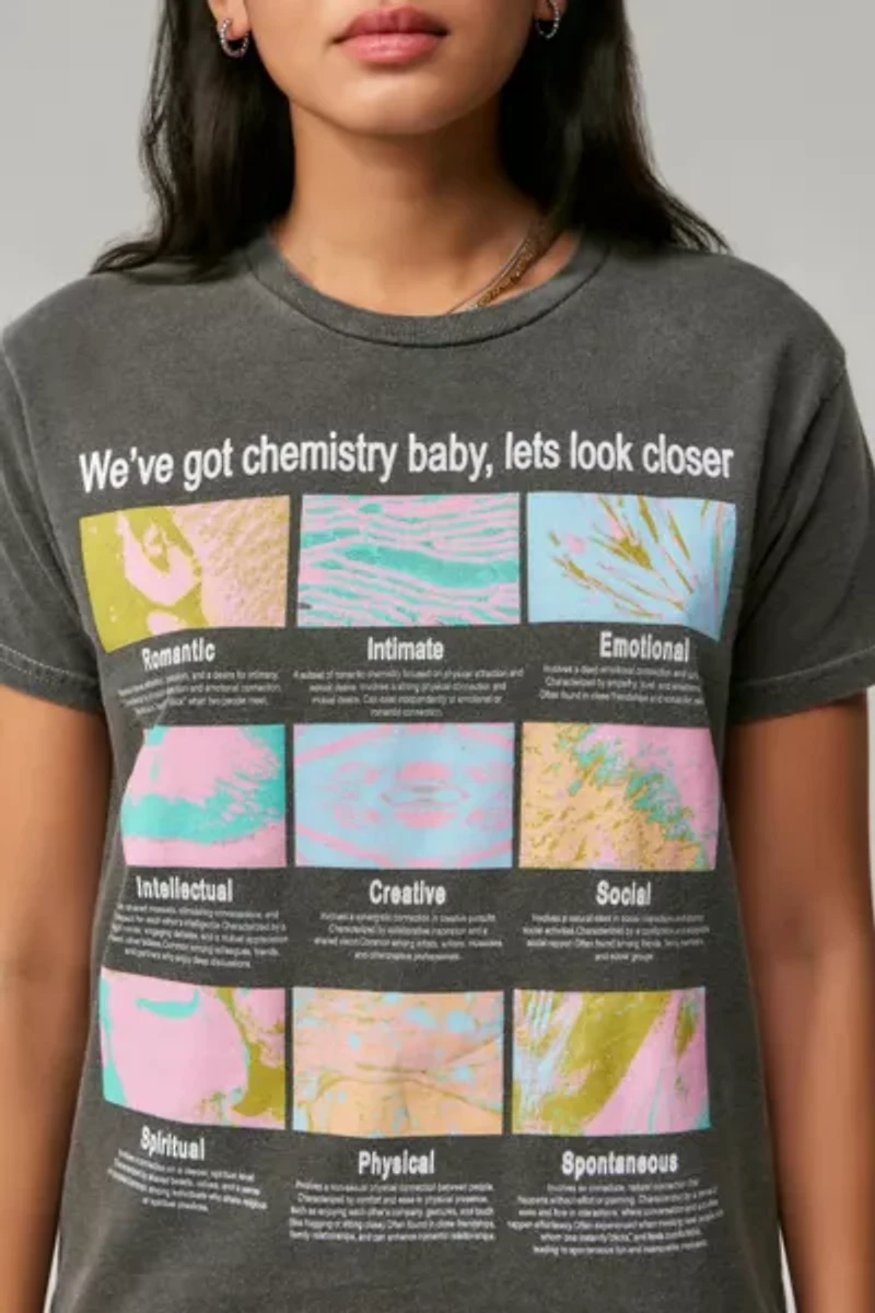 UO Chemistry Relaxed Tee