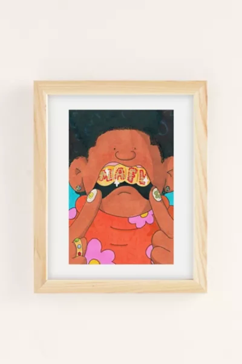 Mafv Grill Flex Art Print