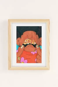 Mafv Grill Flex Art Print