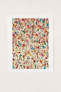 Mafv Mega GA Poster Art Print