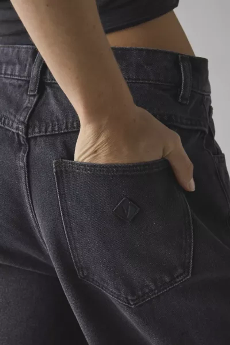 Abrand 95 Raven Super Baggy Jort