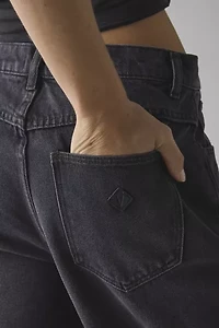 Abrand 95 Raven Super Baggy Jort