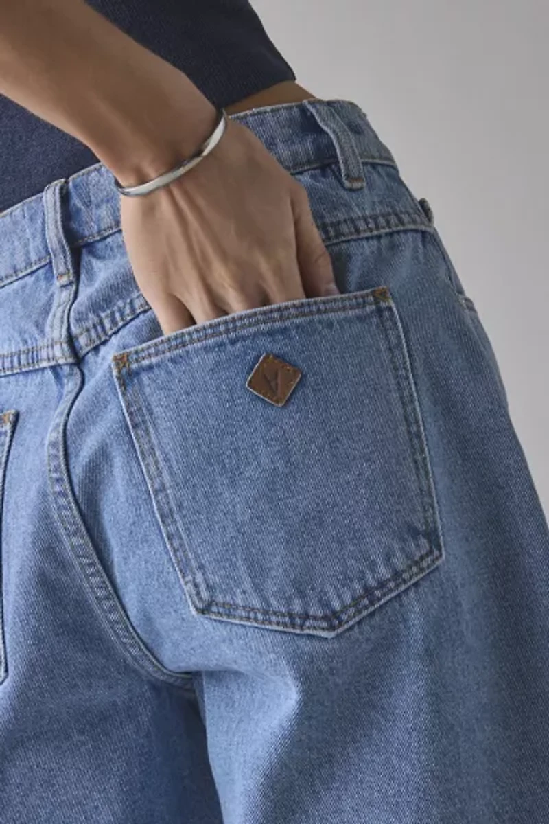 Abrand 95 Gigi Super Baggy Denim Jort