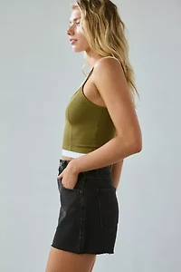 Abrand Venice Heidi Denim Short