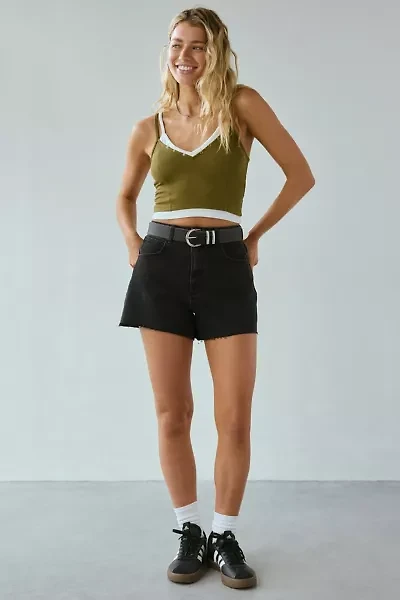 Abrand Venice Heidi Denim Short
