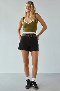 Abrand Venice Heidi Denim Short