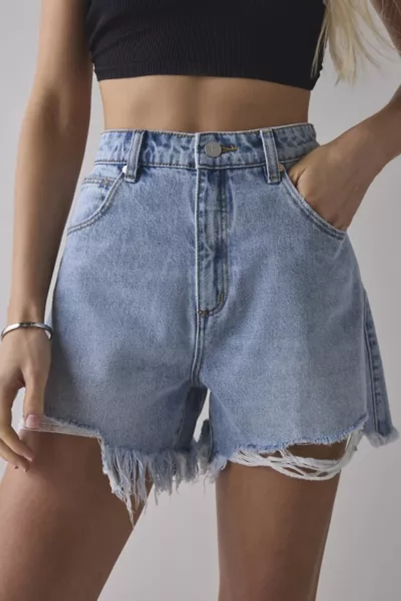 Abrand Venice Cindy Denim Short