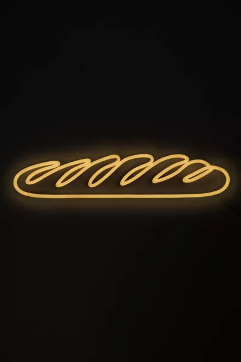 Echo Neon Bread Neon Sign