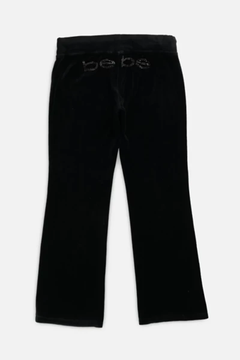 Vintage Bebe Velour Pants