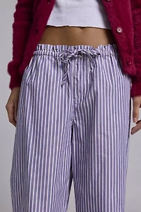 Kimchi Blue Millie Cotton Poplin Straight Leg Pant