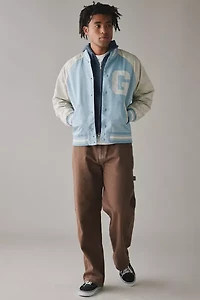 GUESS ORIGINALS Satin Varsity Jacket