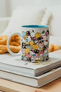 Sanrio Hello Kitty And Friends 20 oz Ceramic Mug