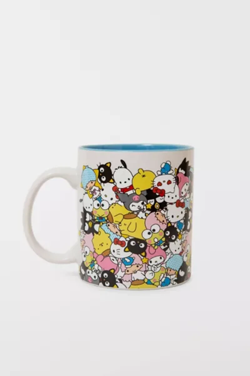 Sanrio Hello Kitty And Friends 20 oz Ceramic Mug