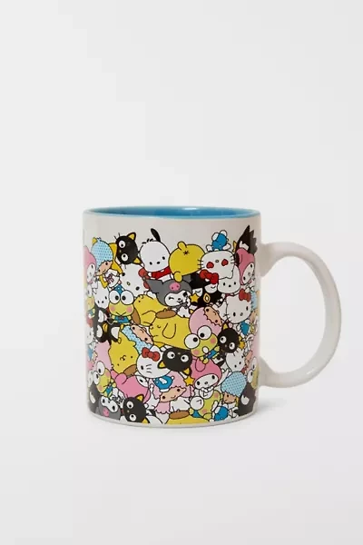 Sanrio Hello Kitty And Friends 20 oz Ceramic Mug