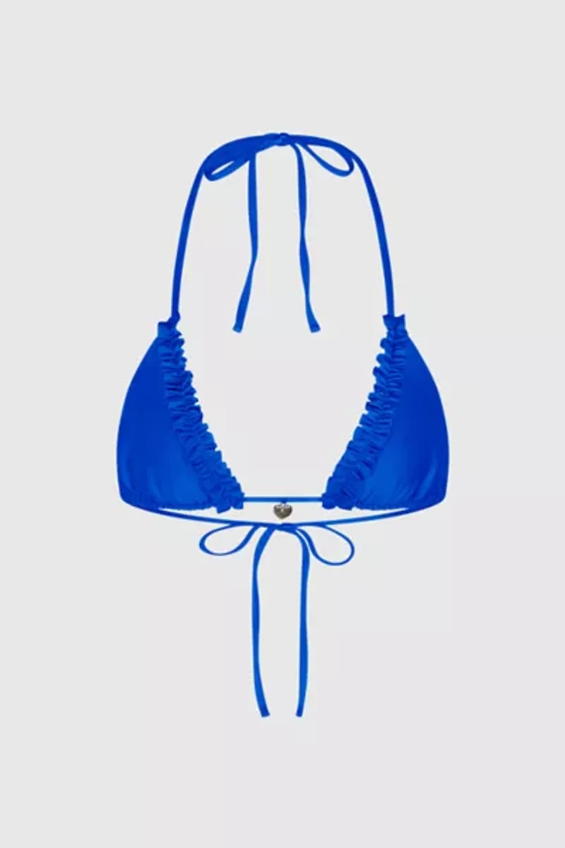 RAT BOI Ruffle Charm Bikini Top