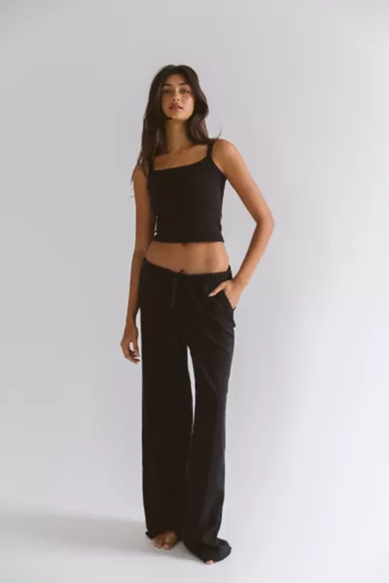 RAT BOI Drawstring Pointelle Pant