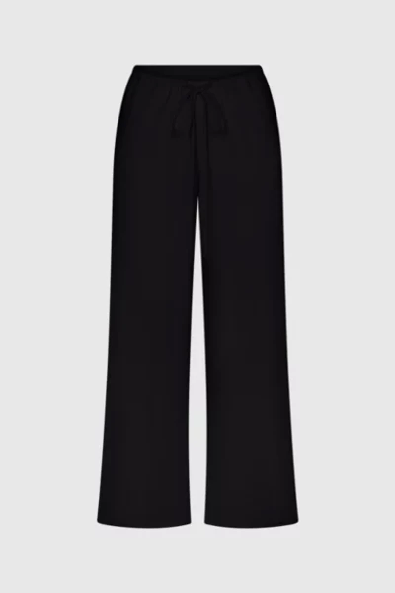 RAT BOI Drawstring Pointelle Pant