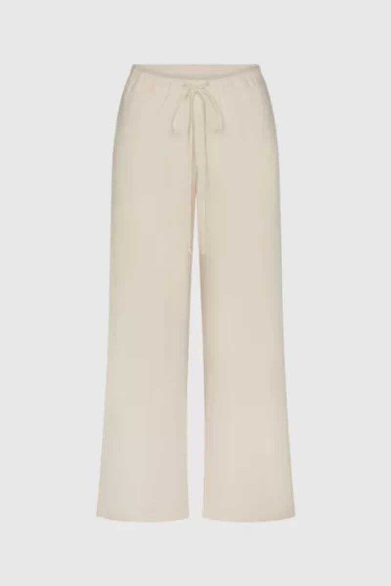 RAT BOI Drawstring Pointelle Pant