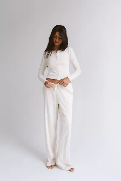 RAT BOI Drawstring Pointelle Pant