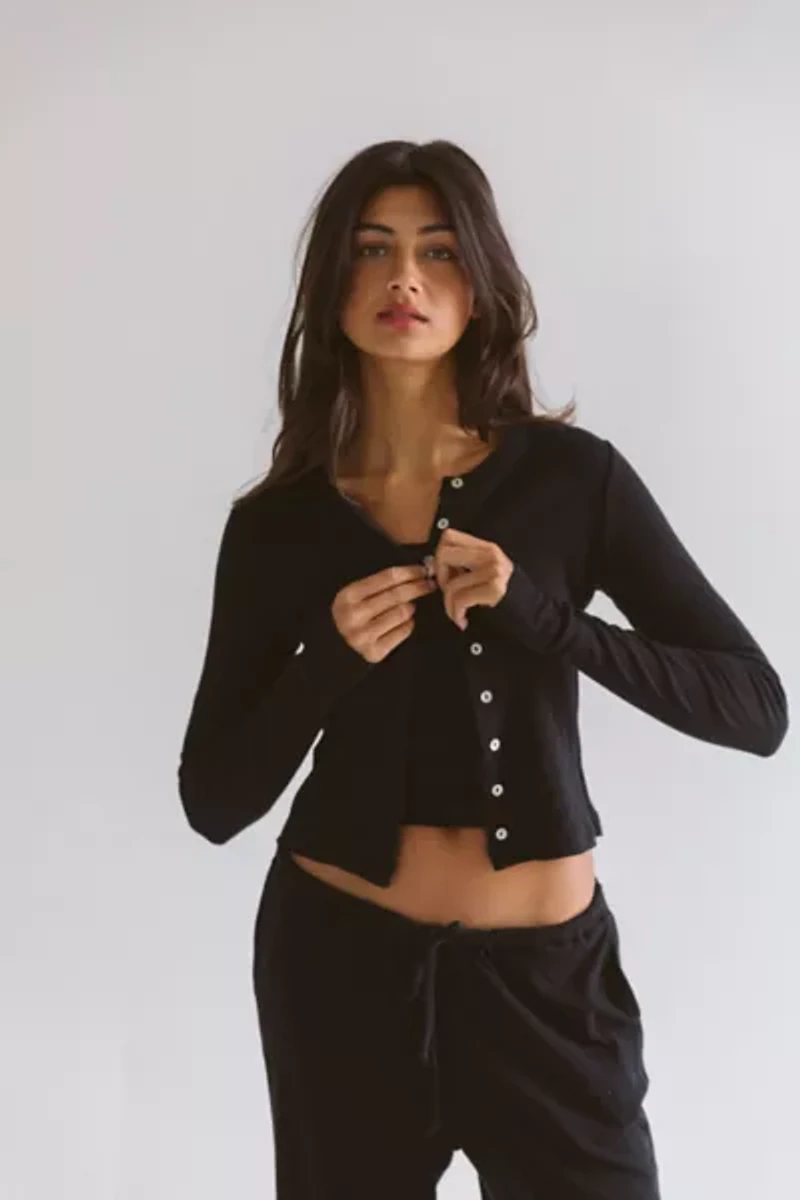 RAT BOI Pointelle Cardigan
