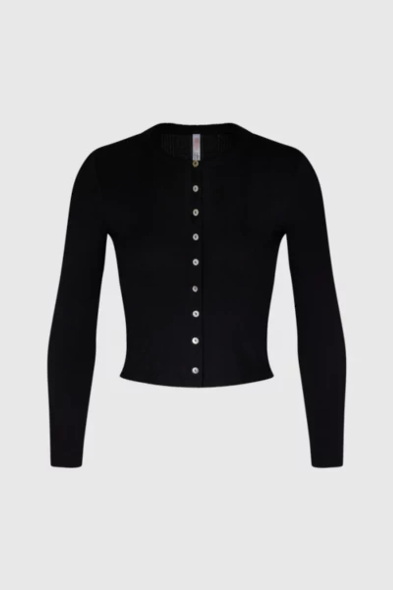 RAT BOI Pointelle Cardigan