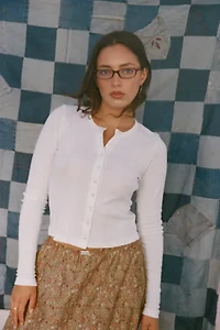 RAT BOI Pointelle Cardigan