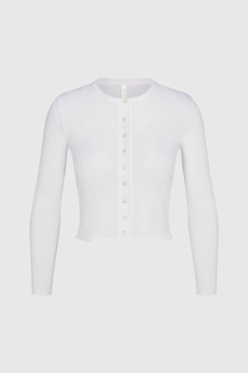 RAT BOI Pointelle Cardigan