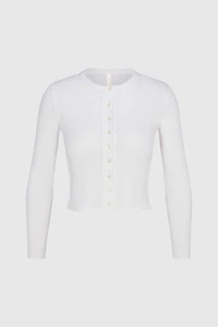 RAT BOI Pointelle Cardigan